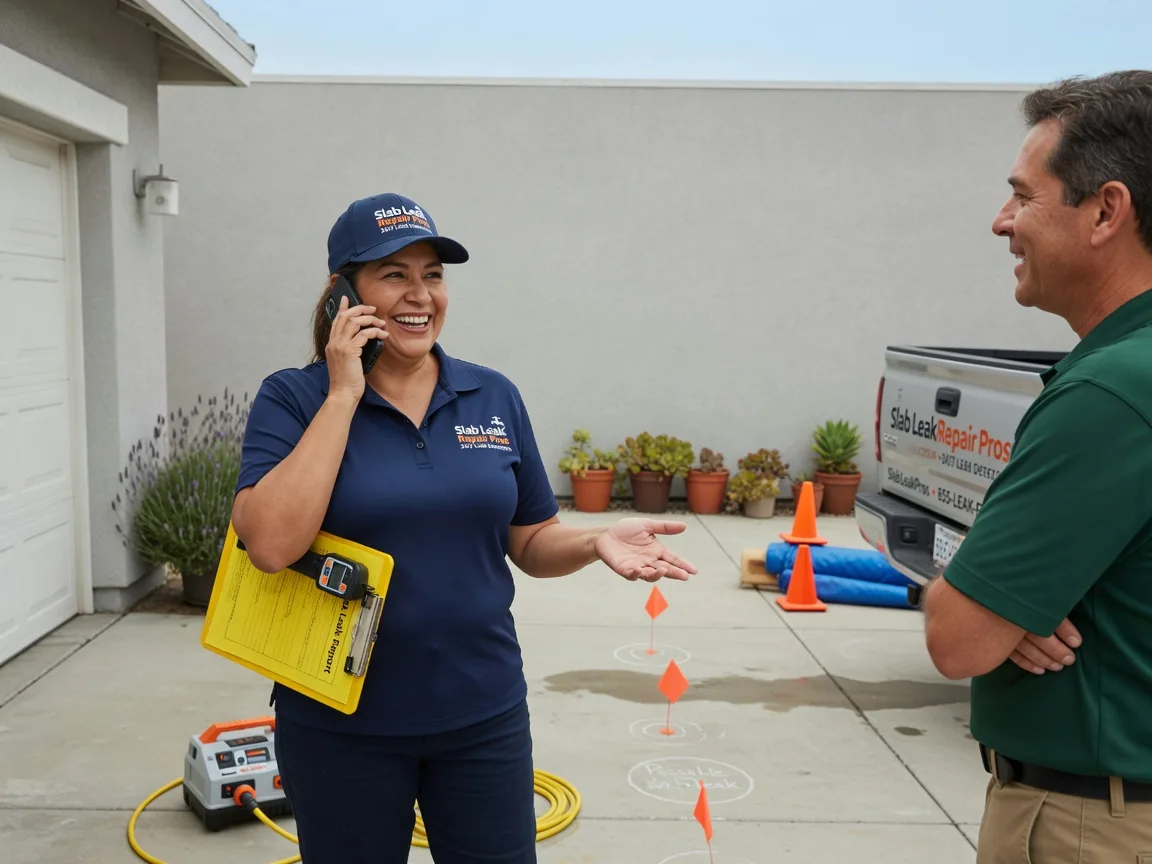 Slab Leak Repair Belle Vernon, PA FAQs